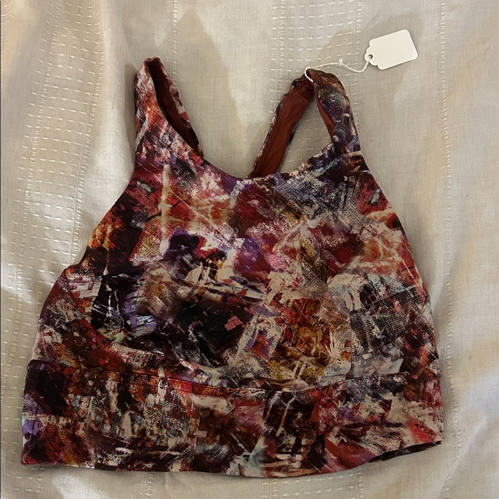 lululemon athletica Multicolor Sports Bra